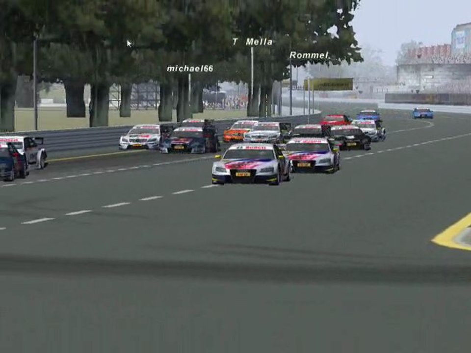 PaidRacing.com - Season 2011 - Race 1/20 - DTM @ Norisring