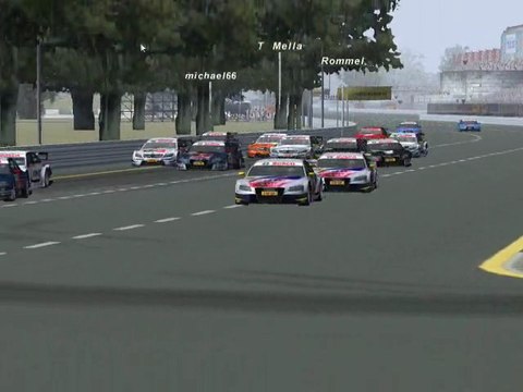 PaidRacing.com - Season 2011 - Race 1/20 - DTM @ Norisring