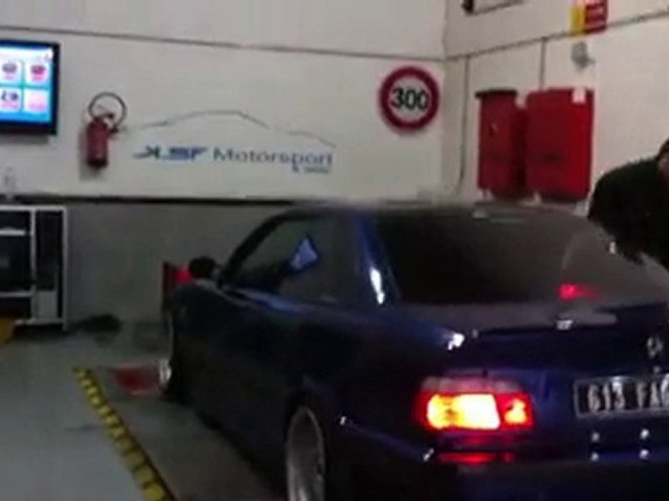 m3 3.0l passage au banc