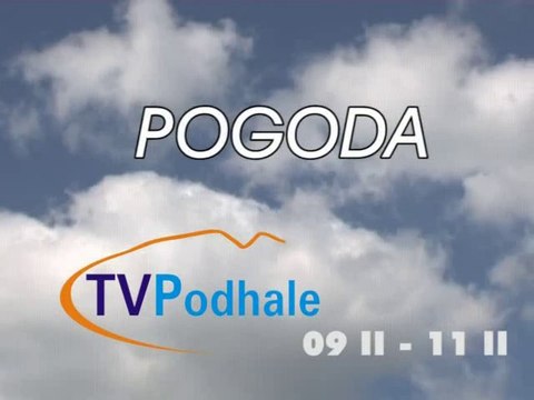 Prognoza pogody 09 - 11 II 2011