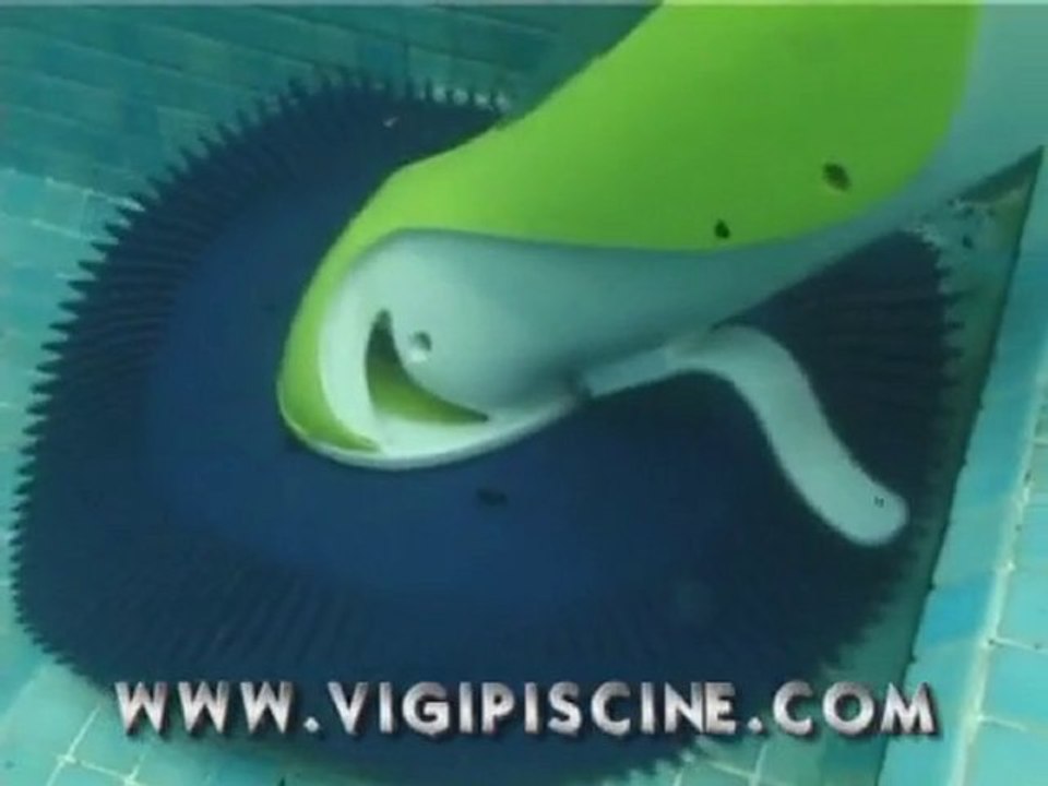 Robot piscine autonome Kokido ZAP MAX VigiPiscine