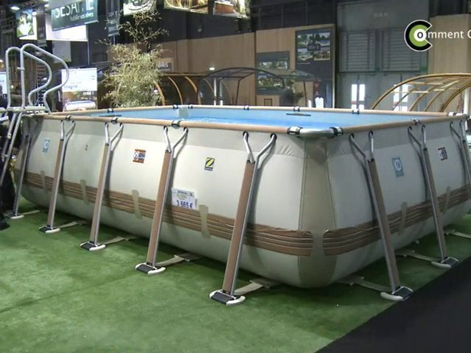 Les piscines Adeva Zodiac