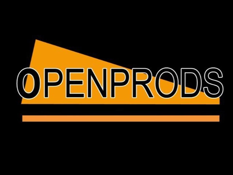 logo animé openprods