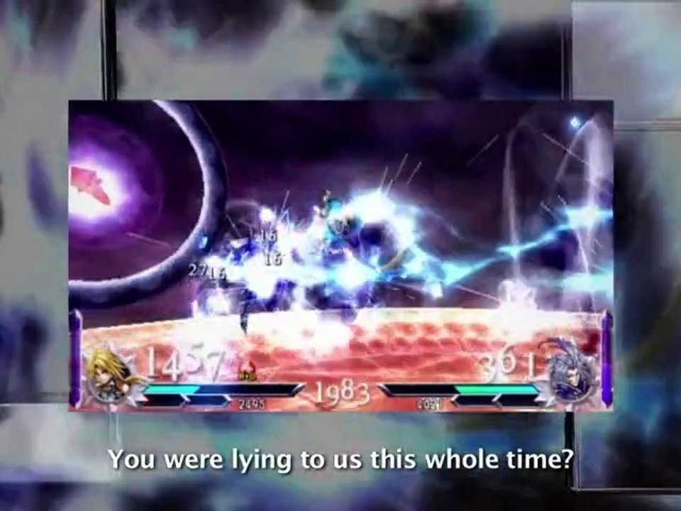 Dissidia 012: Final Fantasy