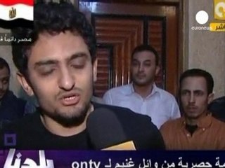 Mısır'da isyanı başlatan ünlü muhalif serbest...