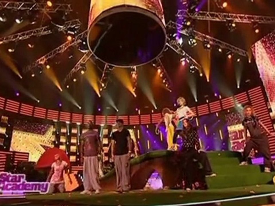 Star Academy 7 - Répétitions Alizée, "Mademoiselle Juliette"