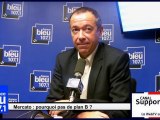 Tribune PSG n°17 avec Robin Leproux