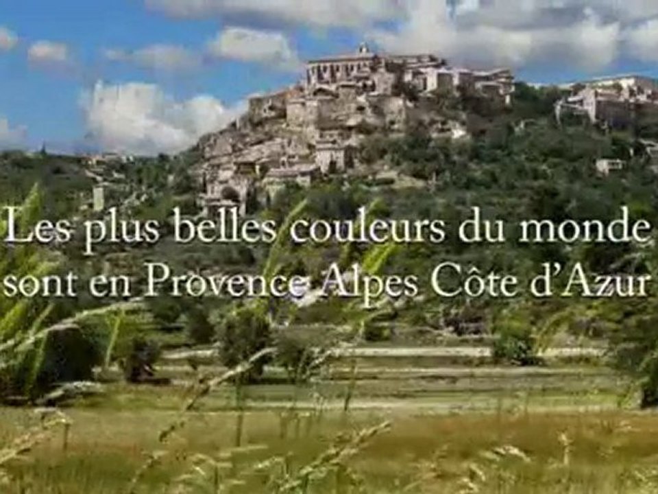 Provence-Alpes-Côte d'Azur - Village provençal