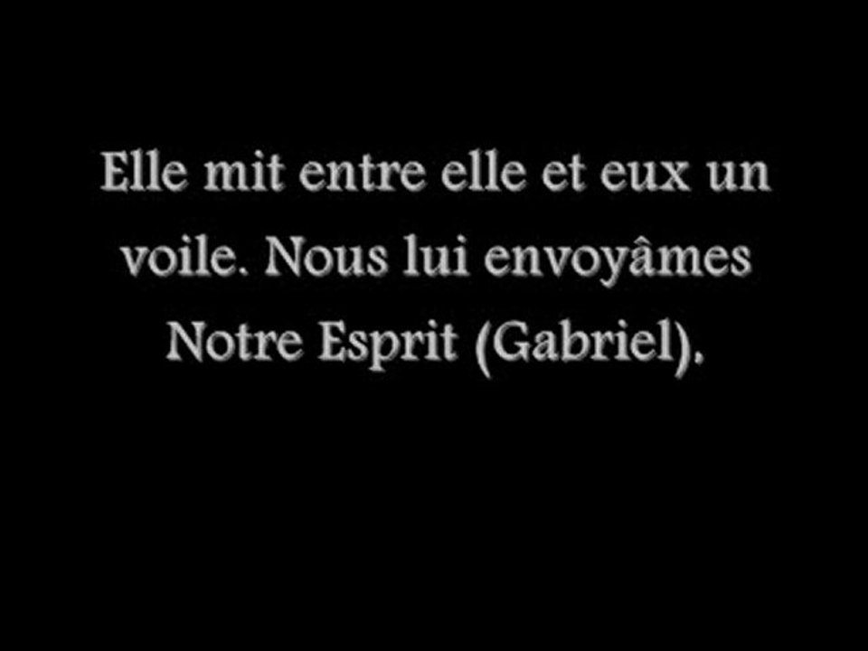 Sourate Maryam par l'enfant Yousuf Kalou