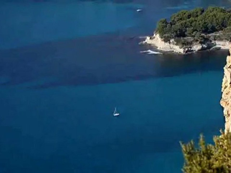 Provence-Alpes-Côte d'Azur - Les calanques
