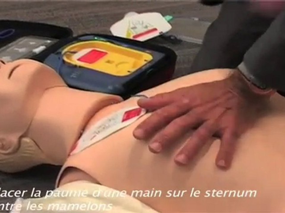 Comment utiliser un défibrillateur (DAE) ?