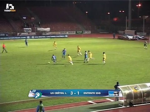 US Créteil Lusitanos 4-1 Entente SSG (19/12/2008)
