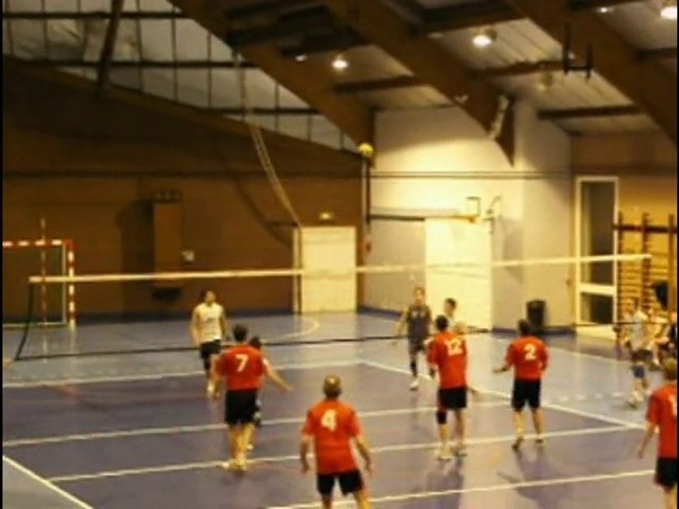 Match Caen VB 04.02.11
