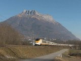 Eurostar Bourg St. Maurice -> Londres Waterloo en Savoie