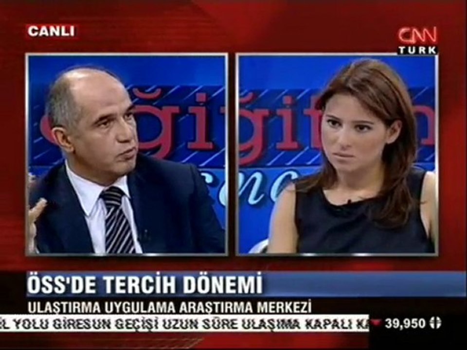 CNN Eğitim Penceresi 2 (29.07.2009)