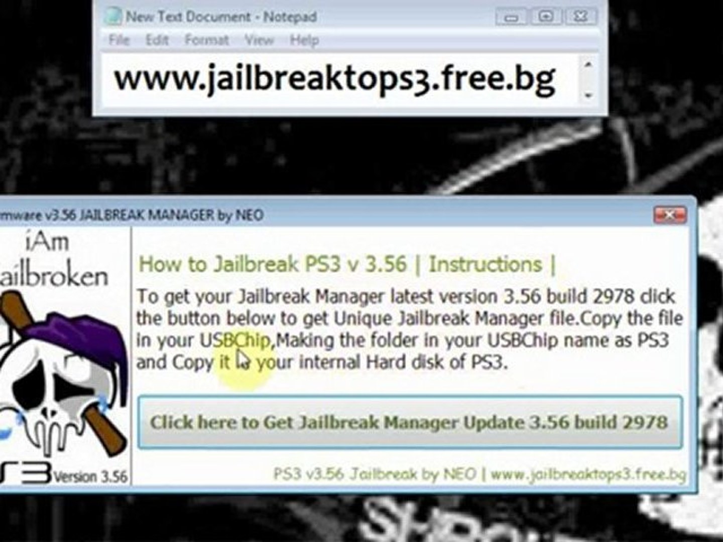 How you can jailbreak PS3 3.56 with multiman 1.15.00 - video Dailymotion