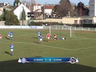 JA Drancy 1-0 Avion (08/03/2009)