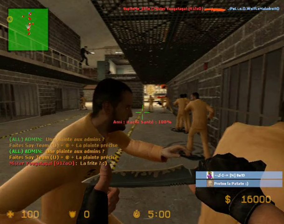 (thegamer) joue a counter strike source