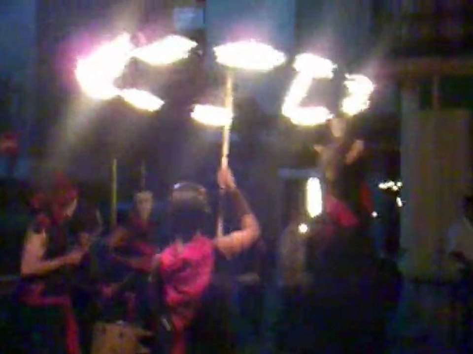 akouma de nuit - 2e fêtes du paratge 2010