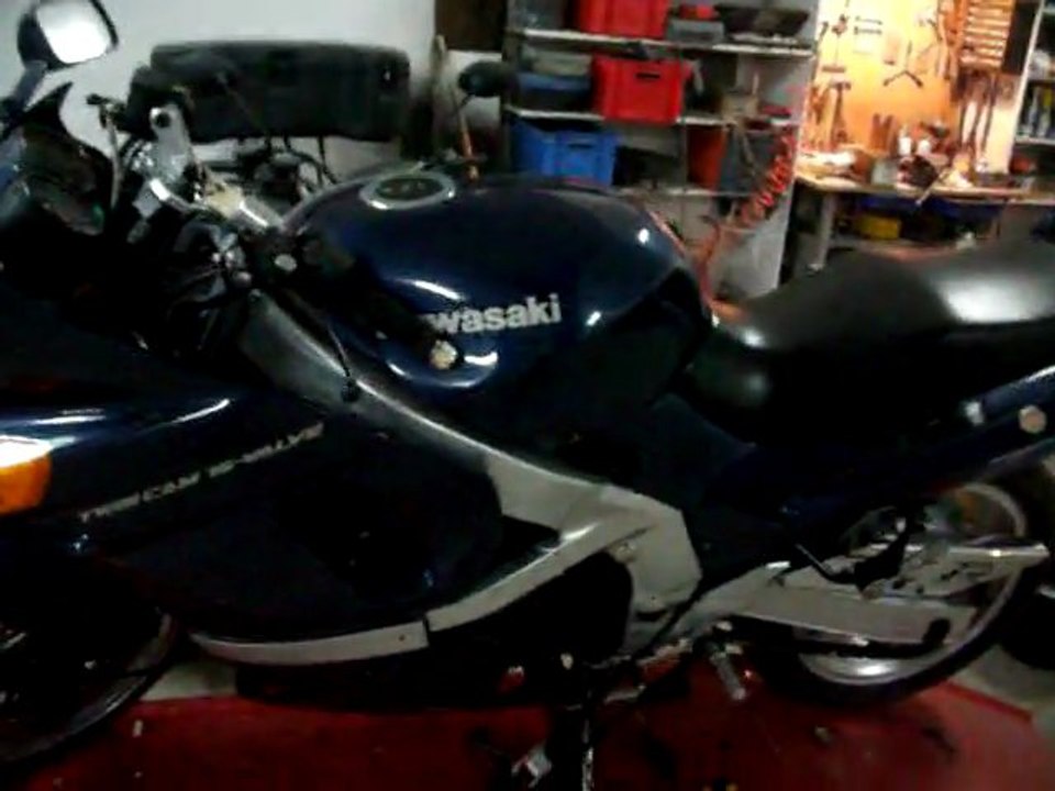 zzr 600 1990 en mode remontage