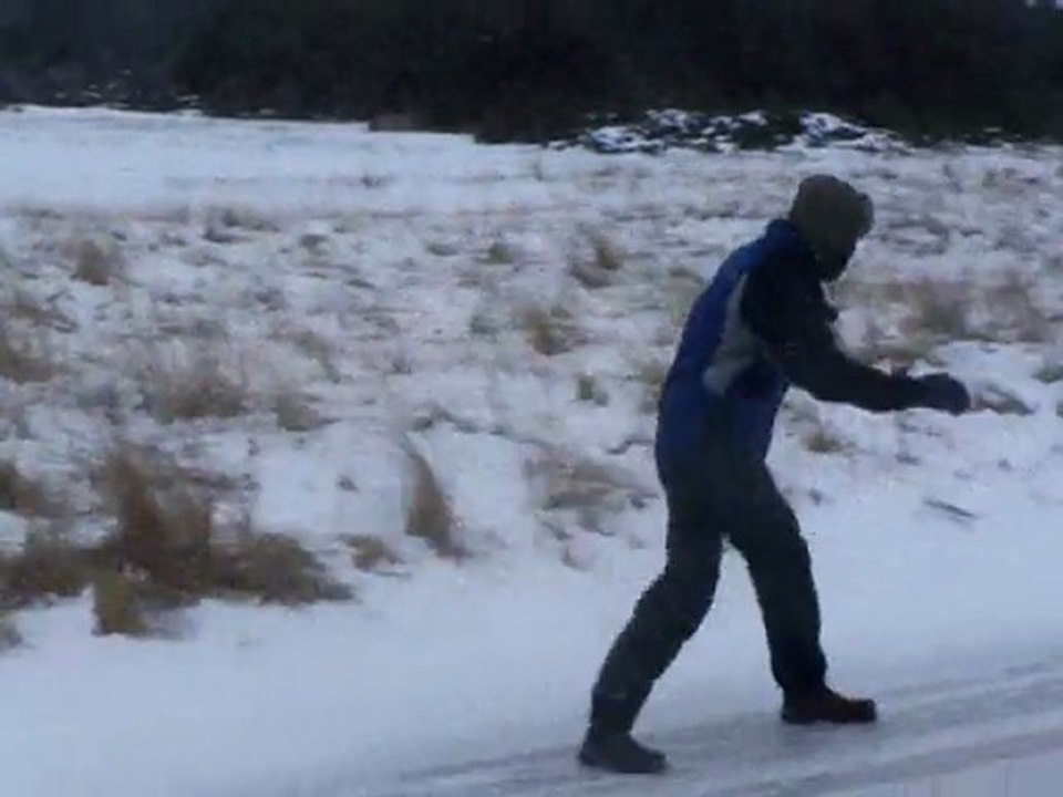 une vraie patinoire!