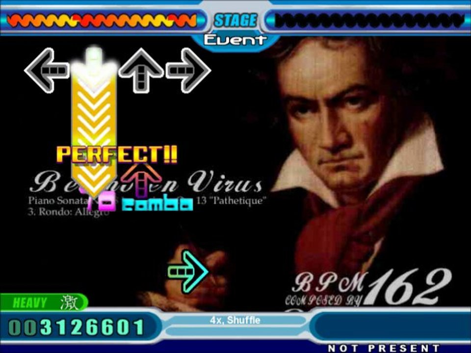 [STEPM] - StepMania ma niquer les doigts !