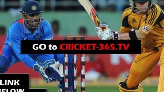 India vs Australia Warm Up Match Live Streaming World Cup