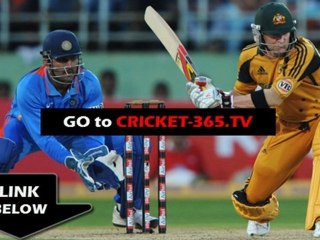 India vs Australia Warm Up Match Live Streaming World Cup