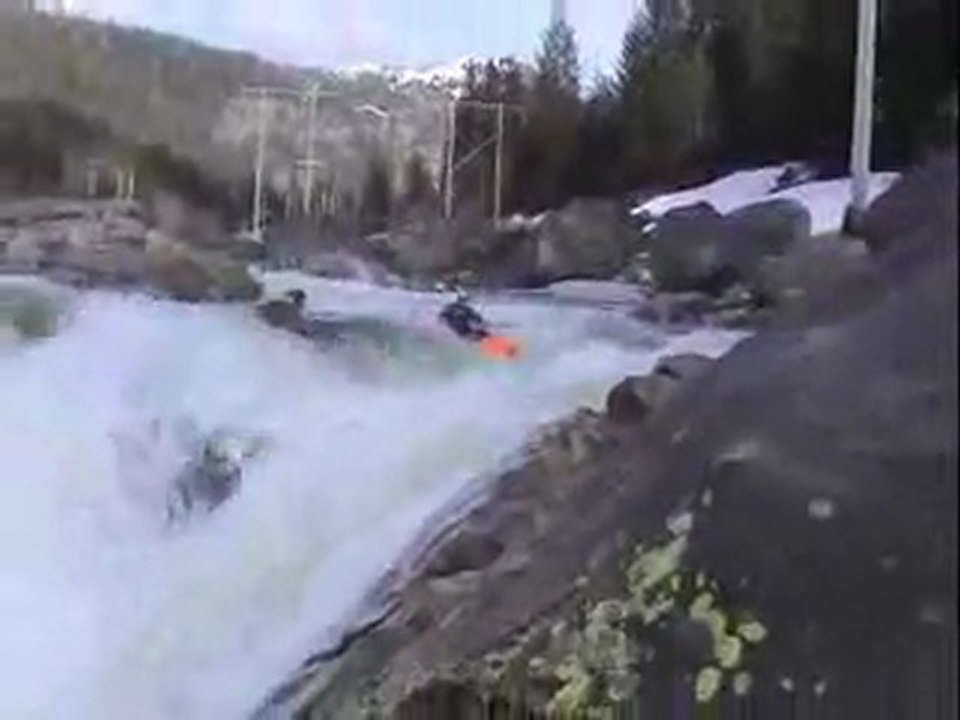 Whitewater Kayaking: The Carnage Compilation