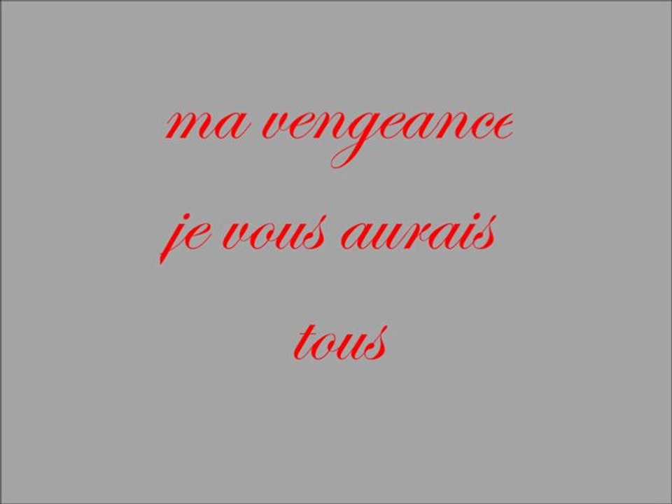 ma vengeance