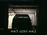 VW Golf mk2 TFSI full swap mk5