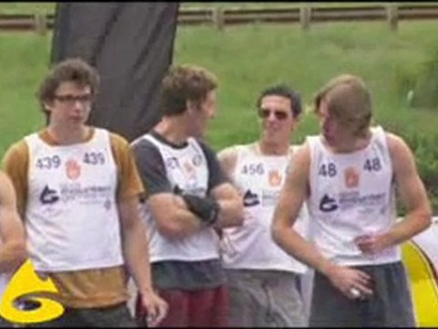 Speed Climbing at the Teva Mountain Games