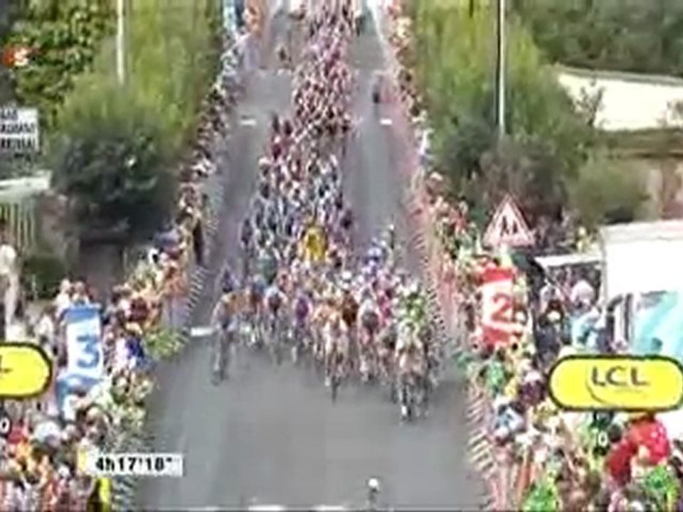 Stage 11 - Last Kms - 192 km - Vatan to Saint-Fargeau - Tour de France 2009