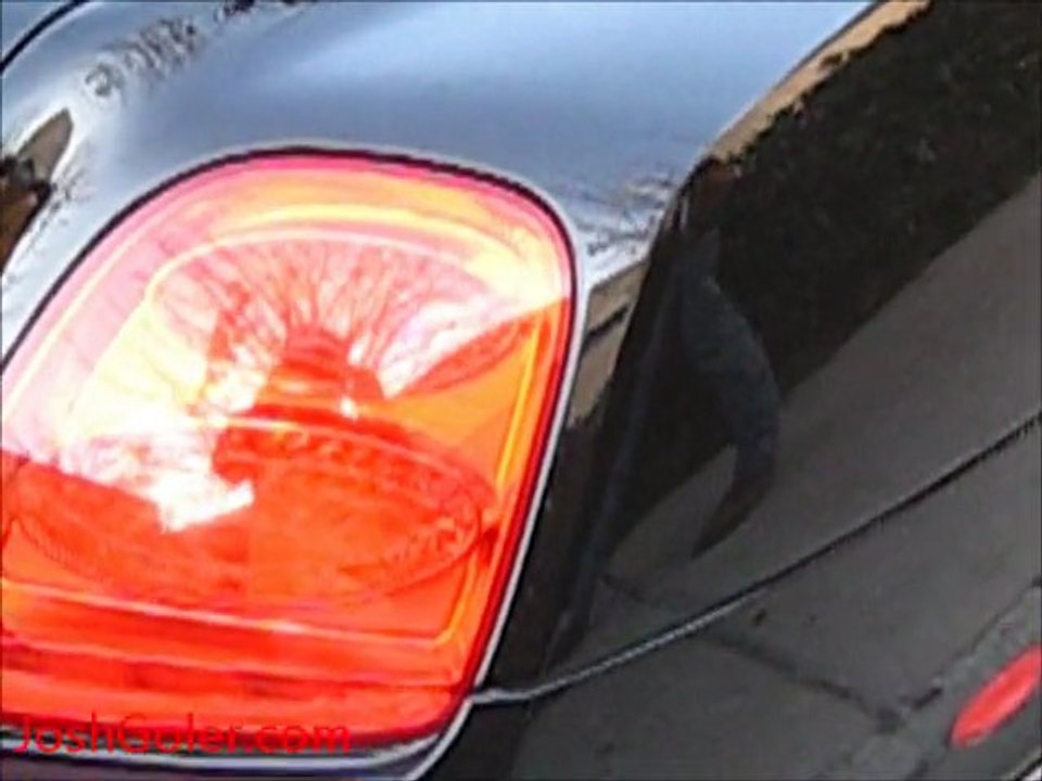 Black Bentley Continental Flying Spur Sedan