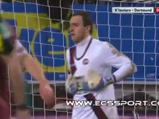Κάιζερλαουτερν - Ντόρτμουντ 1-1