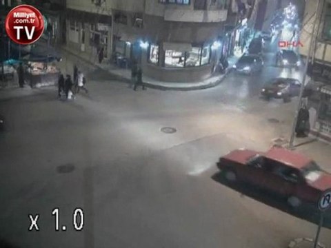 Ordu'daki kazalar MOBESE'de