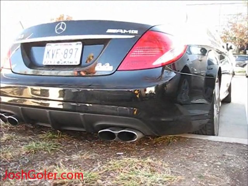 CL 65 AMG - Black Mercedes Benz