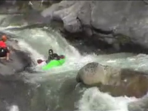 Kayaking California Classics: Fantasy Falls, South Silver, Love's Falls...