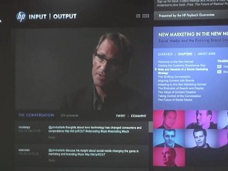 Bernard Slede: HP Startup Central presentation