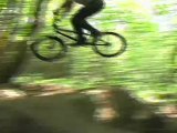Liet Unlimited Clothing- riding some dirt jumps NW style