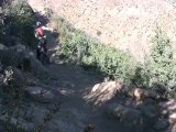 Extreme Mountain Unicycling! (by 54 year old guy!)
