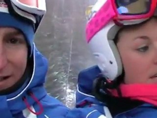 Chemmy Alcott Video Diary 2