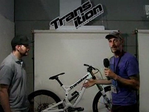 Folge 47 - Eurobike 2009 - Kevin Menard Transition Bikes 2010