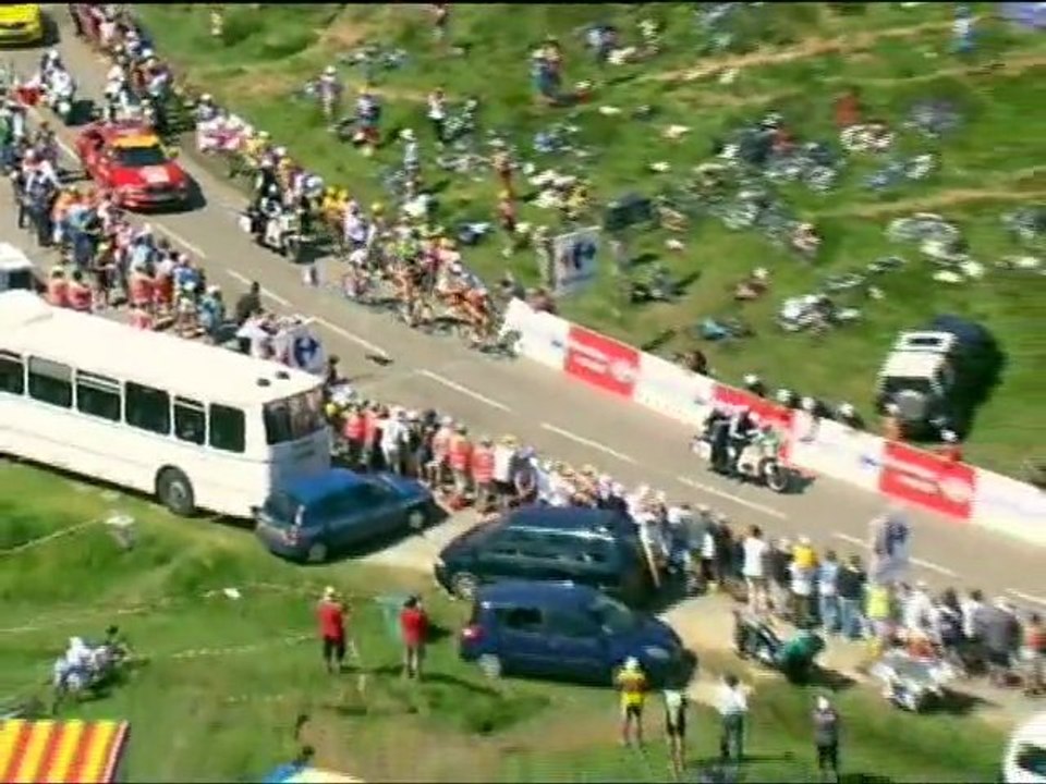 Stage 8 - Recap - 176 km - Andorra-la-Vella (Andorra) to Saint-Girons - Tour de France 2009