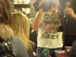 Dédicace Fabienne Carat à Pau