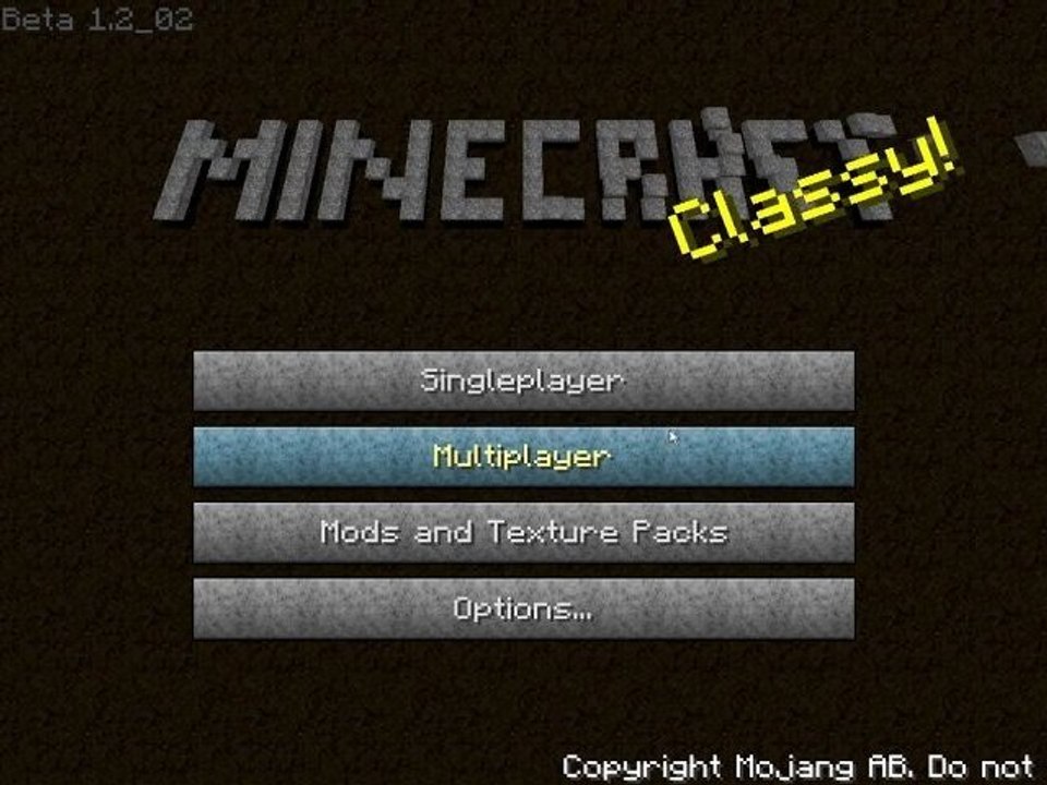 Présentation Minecraft