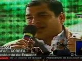 Correa: se ha desatado una campaña inmoral contra la consulta ciudadana