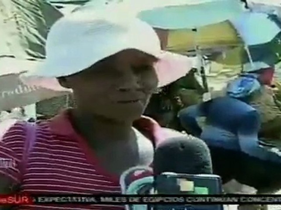 Población haitiana rechaza pronunciamiento estadounidense sobre Aristide