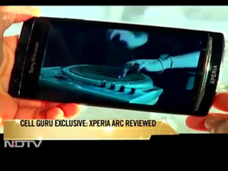 Big review: Sony Ericsson Xperia Arc
