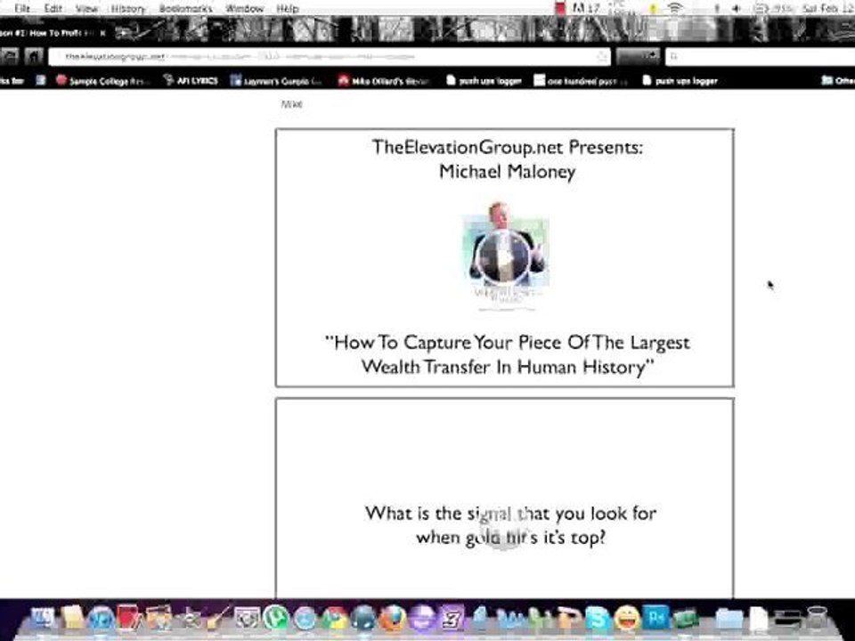 (Elevation Group back office Review)Mike Dillard scam?